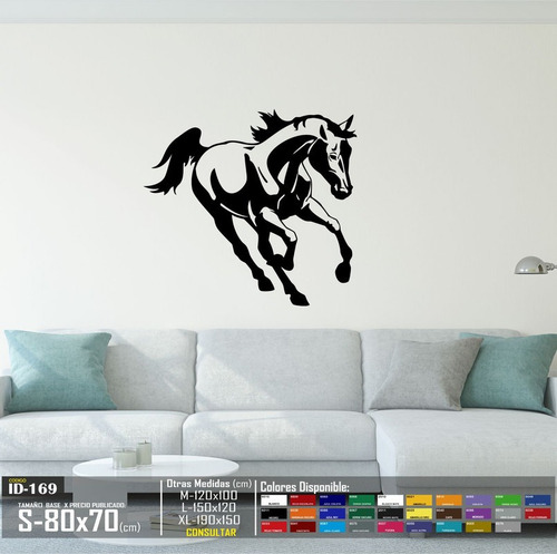 Vinilo Decorativo Animales Caballo