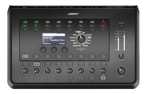 Imagen 1 de 4 de Bose T8s Tonematch 8-channel Digital Mixer 