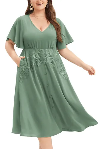 Vestidos para hotsell meninas gordinhas
