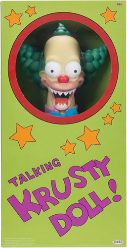 The Simpsons - Muñeco De Peluche Krusty Treehouse Of Horror