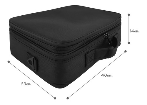 Imagen 4 de 10 de Maletín Organizador Bolso División Maquillaje