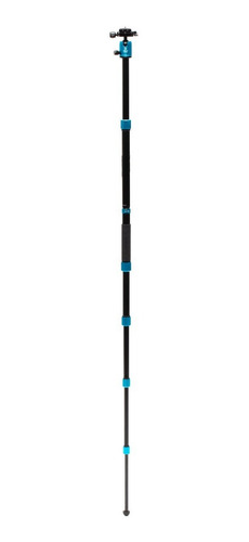 Imagen 5 de 10 de Tripode 6en1 Monopie Baston Selfie Mefoto Benro Roadtrip Pro