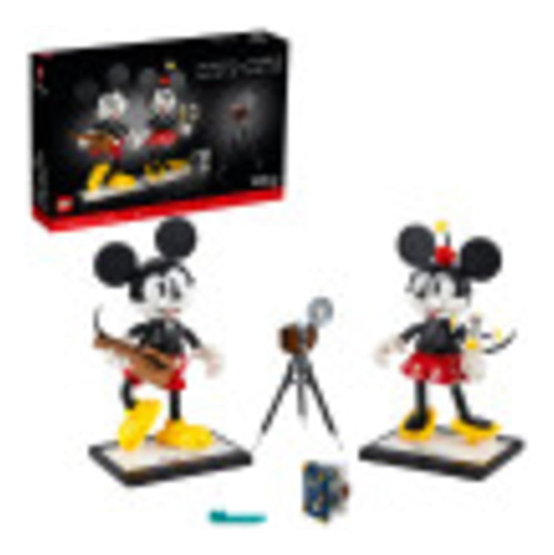 Lego Disney Mickey Mouse Y Minnie Mouse Personajes (43179),