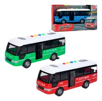 Comprar Autobus Camion Pasajeros Carrito Friccion Luz Sonido Juguete Color Color Al Azar