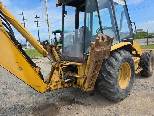 Pala Con Retro Cat 430e 4x4 En Tucumán Envíos Al País