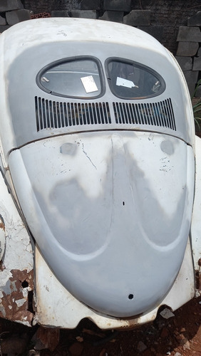Vw Fusca 60 1200cc N Split Restauração