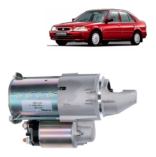 Motor De Partida Para Daewoo Pointer 1.5 G15mf 1995/97