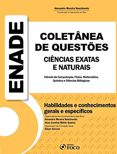 Libro Enade Coletânea De Questões Ciências Exatas E Naturais