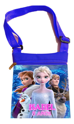 25 Dulceros Personalizados Frozen/ Recuerdo Fiesta Infantil