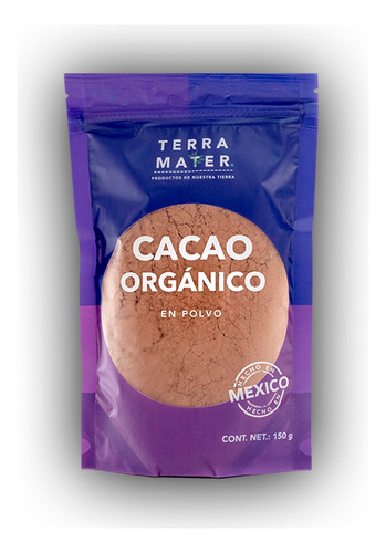 Cacao Nibs Semillas Cacao Organico Polvo 150g