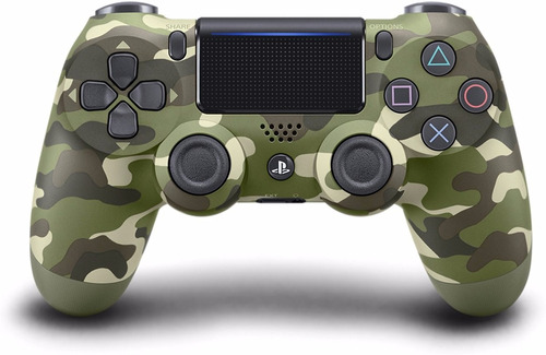 Control Ps4 Dualshock4 Camuflado Segunda Generación Original