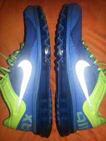 air max azul e verde