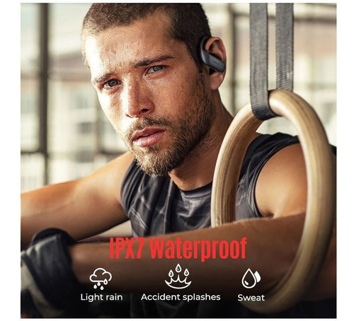 Imagem 7 de 10 de Fone Bluetooth Esportivo Mpow Flame Lite Ipx7 Siri Bass+