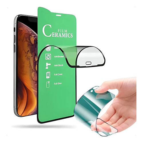 Película Cerâmica Compatível Com Motorola Diversos Modelos