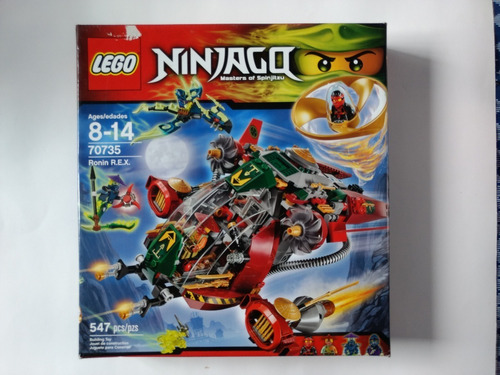 Lego Ninjago 70735 Ronin R.e.x. Nuevo, Envio Gratis