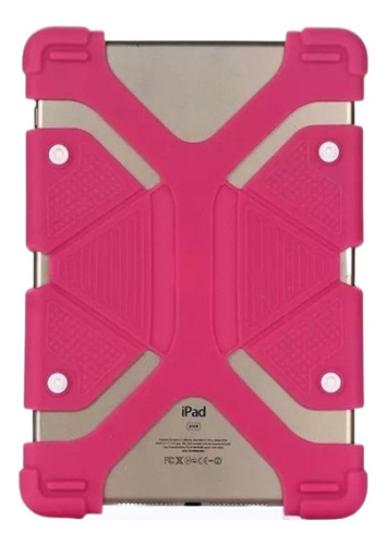 Funda De Silicon Uso Rudo Anti Golpes Universal Tablet 7 -8 