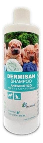 Dermisan Shampoo Antimicotico 240 Mk Mederilab Perro/gato