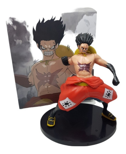 Figura One Piece Monkey D. Luffy Coleccionable Anime