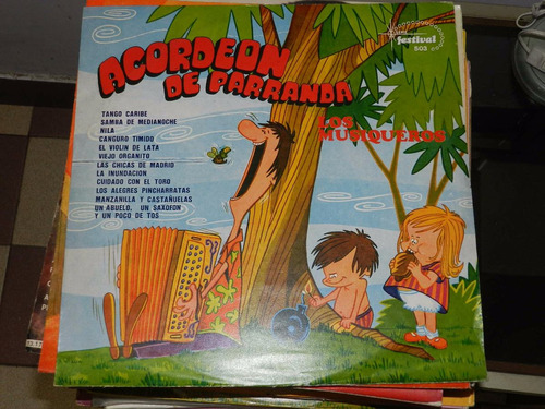 Vinilo 2253- Acordeon De Parranda Los Musiqueros- Microfon