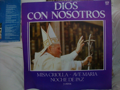 Vinilo Dios Con Nosotros Lolita Torres Yupanqui Huanca M1