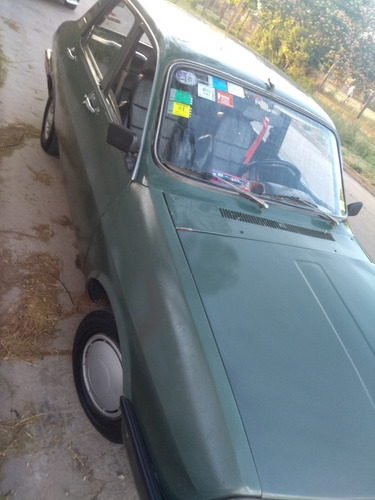 Renault R12 Con Gnc