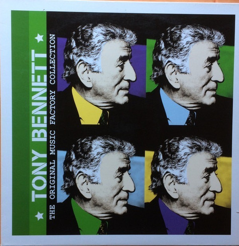 Tony Bennett Cd: The Original Music Factory Collection