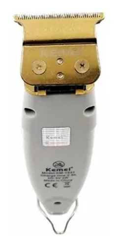 Imagen 4 de 4 de Cortadora De Pelo Kemei Km-1931 Maquina Patillera Barberia