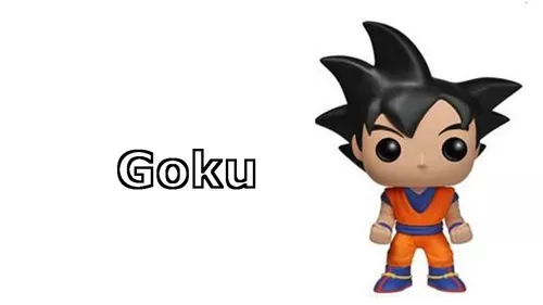 Boneco Dragon Ball Super Goku Funko Pop 09