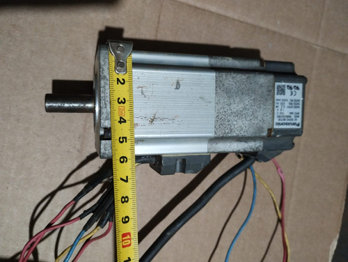 Servomotor Panasonic 0.2kw 1.6a 102v Com Freio (Usado)