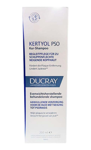 Shampoo Kertyol Pso  Ducray Tratamiento Escamas Y Rojeces