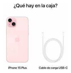 Celular iPhone De 128 Gb, Color Rosa