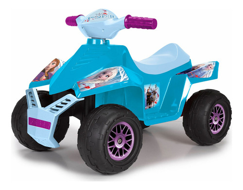 Moto Eléctrica Feber Quad Racy Frozen 2