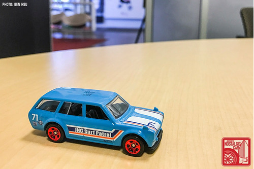 Hot Wheels - 71 Datsun Bluebird 510 Wagon