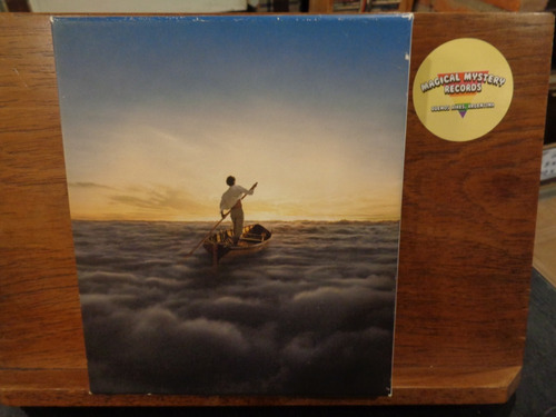 Pink Floyd The Endless River Cd + Dvd + Book + Tarjetas