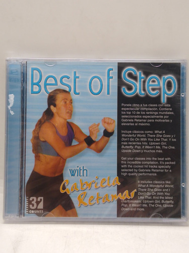 Best Of Step With Gabriela Retamas Cd X 2 Nuevo