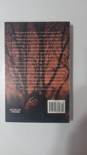 Monstrum - Donald James (32) (Usado)