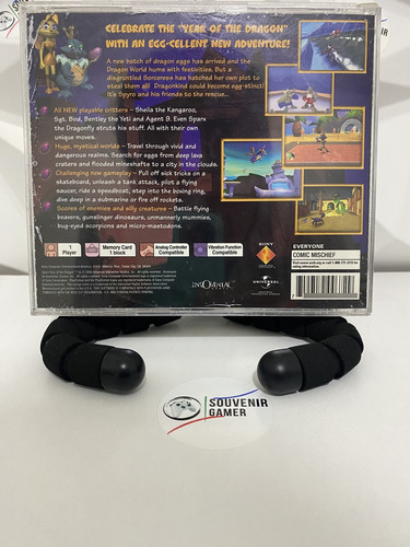 Spyro Year Of The Dragon Ps1 Playstation 1 (Usado)