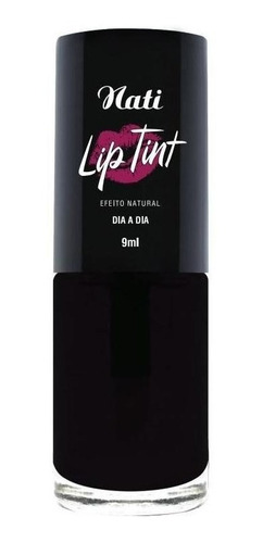Imagem 1 de 2 de Batom Lip Tint Nati Dia A Dia - 9 Ml