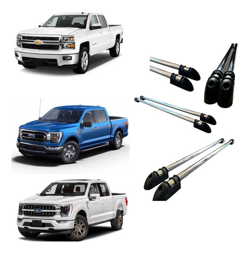 Tubo Pasamanos De 2 Pulgadas De Diametro Para Pick Up