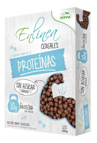Cereal En Línea Proteínas Bolitas Chocolate 300 G