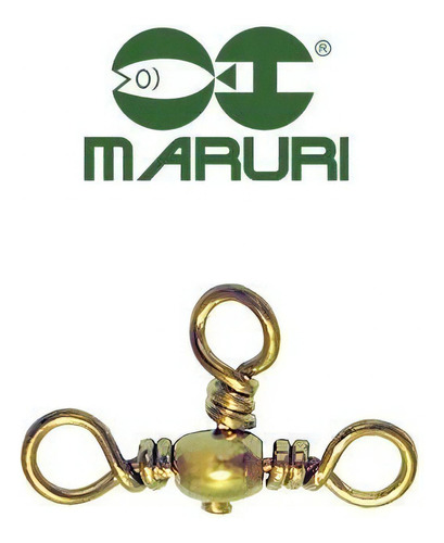 Girador Triplo Gold Maruri N° 8 (1,20cm) - 10 Peças