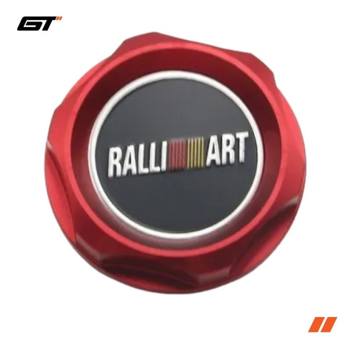 Tapa Aceite Ralliart Mitsubishi Lancer Galant Montero Signo