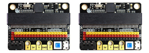 2x Para La Placa De Expansión Microbit Iobit V2.0 Micro:bit