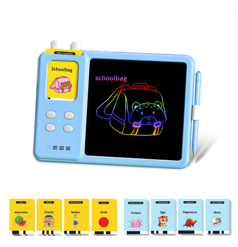 Tableta De Pizarra Electrónica Para Niños Pequeños Que Habla