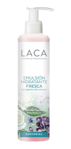 Emulsión Corporal Hidratante Fresca Laca