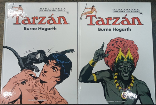 Imagen 5 de 10 de Tarzan 1931 / 1950 * Hal Foster Y Burne Hogarth * 18 Tomos *