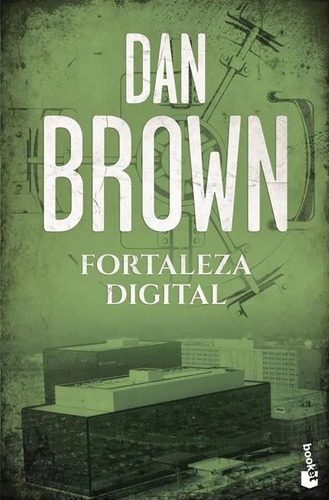 La Fortaleza Digital, Dan Brown. Editorial Booket