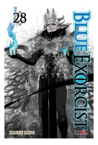 Manga Blue Exorcist Tomo 28 Editorial Ivrea Dgl Games 