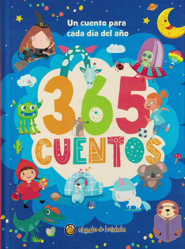 Libro 365 Cuentos. Un Cuento Para Cada Dia Del Año