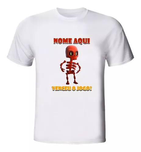 Camiseta Camisa Stumble Guys Gamer Jogo Stumble Infantil e Adulto